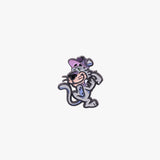 On-the-move Tiger Graphic Pin