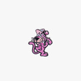 On-the-move Tiger Graphic Pin