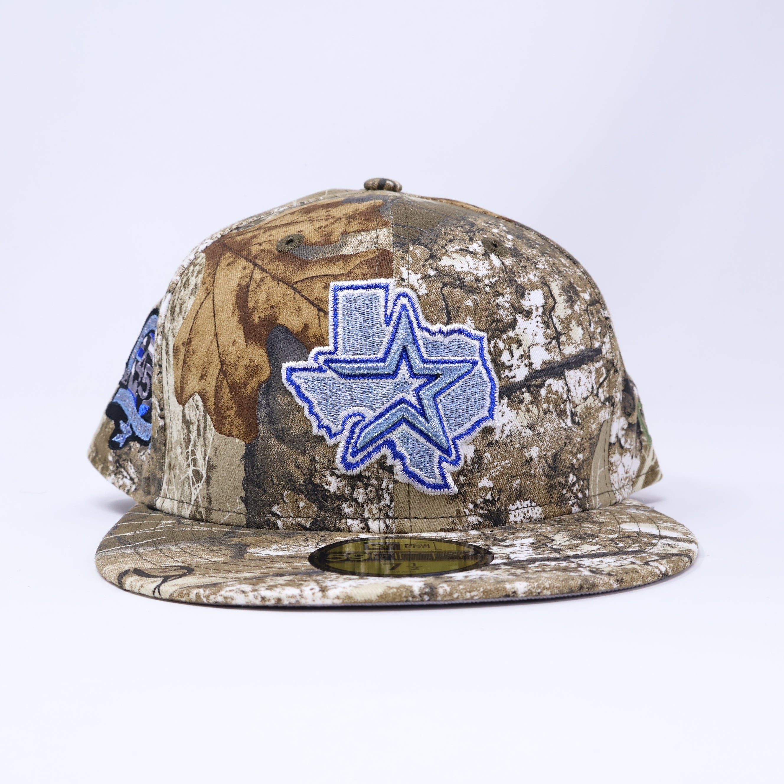 NWT Realtree Houston Astros 45th Anniversary 59fifty New Era Fitted Hat Cap