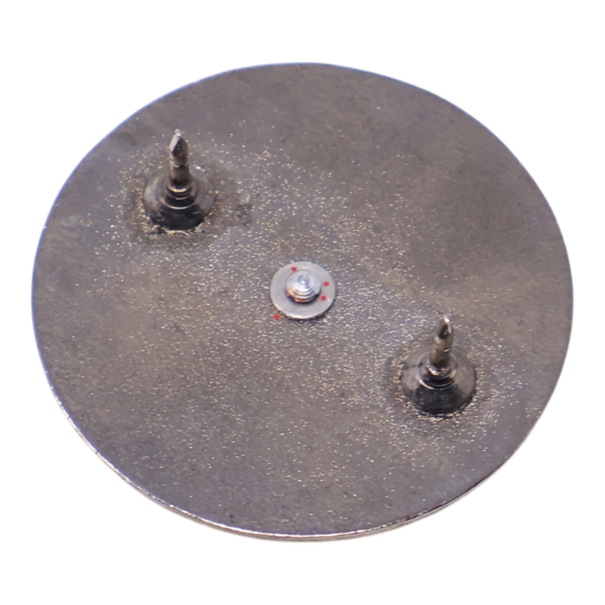 Red Happy Caps Poker Chip (Mechanical) Coin Pin