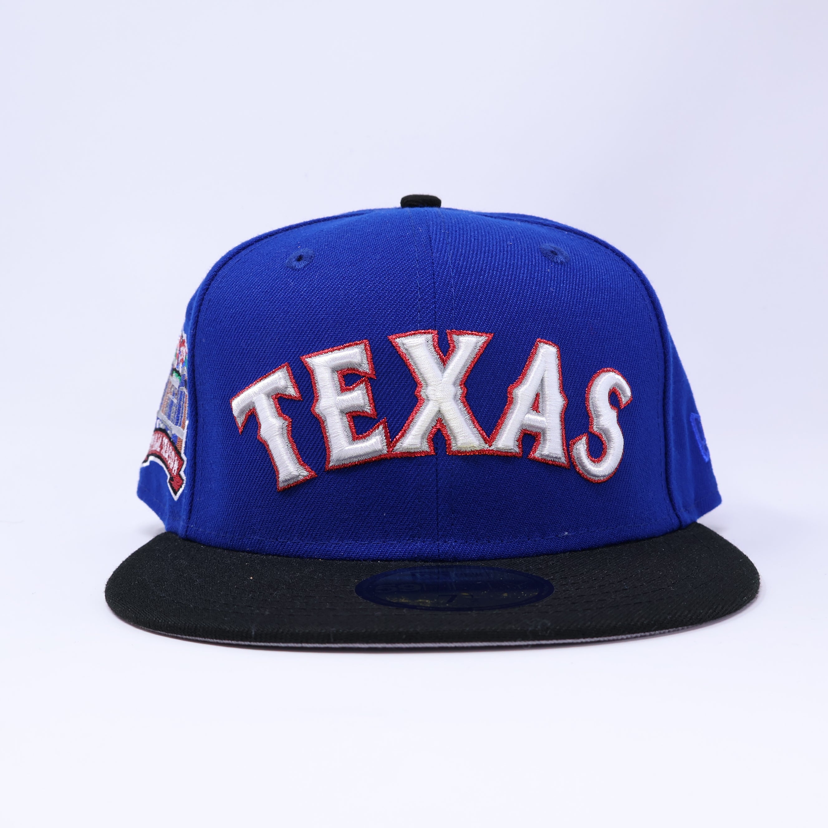 NWT Blue Dallas Texas Rangers Final Season 59fifty New Era Fitted Cap Hat