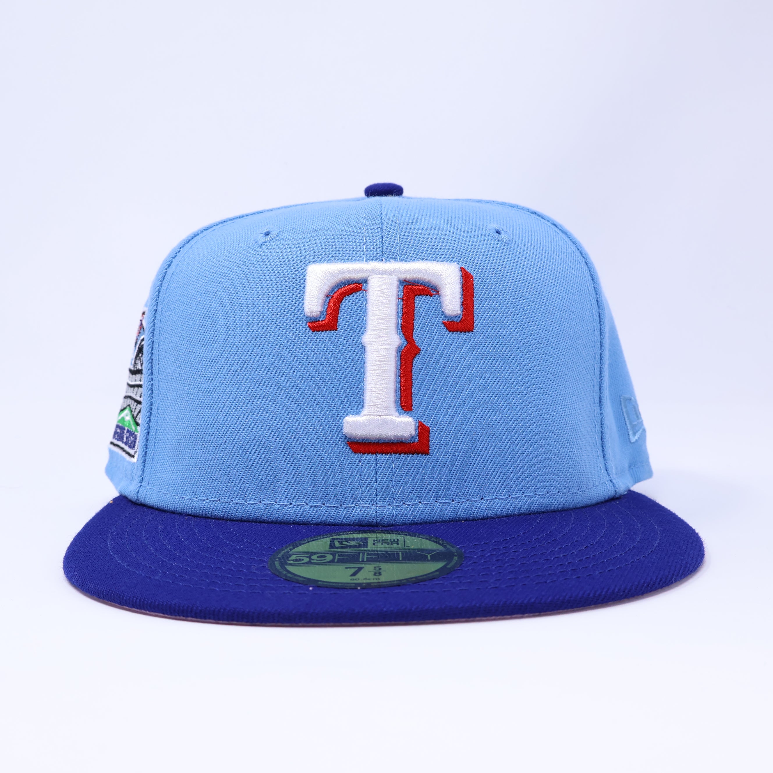 NEW Blue Dallas Texas Rangers 2020 Inaugural Season 59FIFTY New Era Fitted Hat