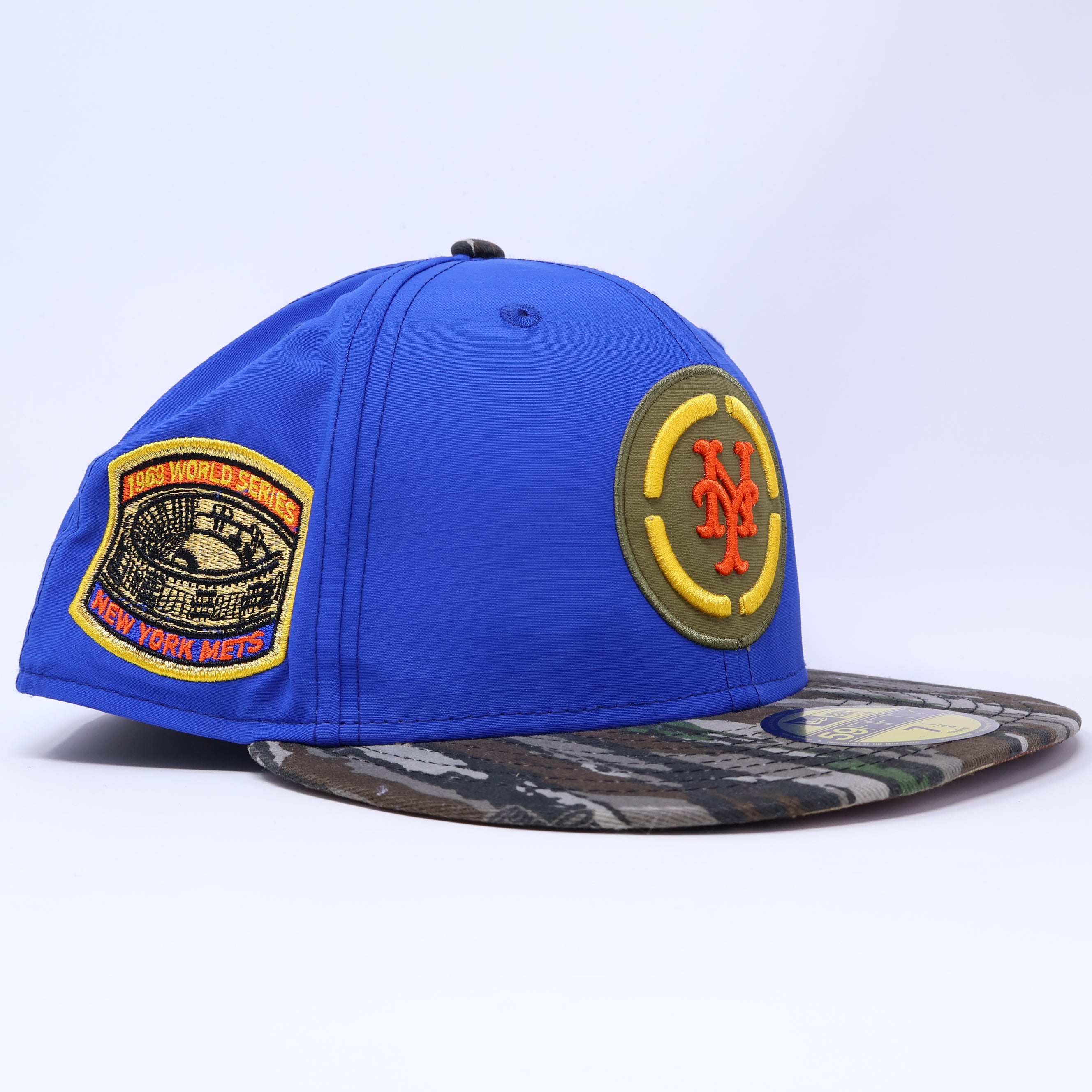 NWT 1/2 Blue New York Mets 1969 World Series 59fifty New Era Fitted Hat Cap