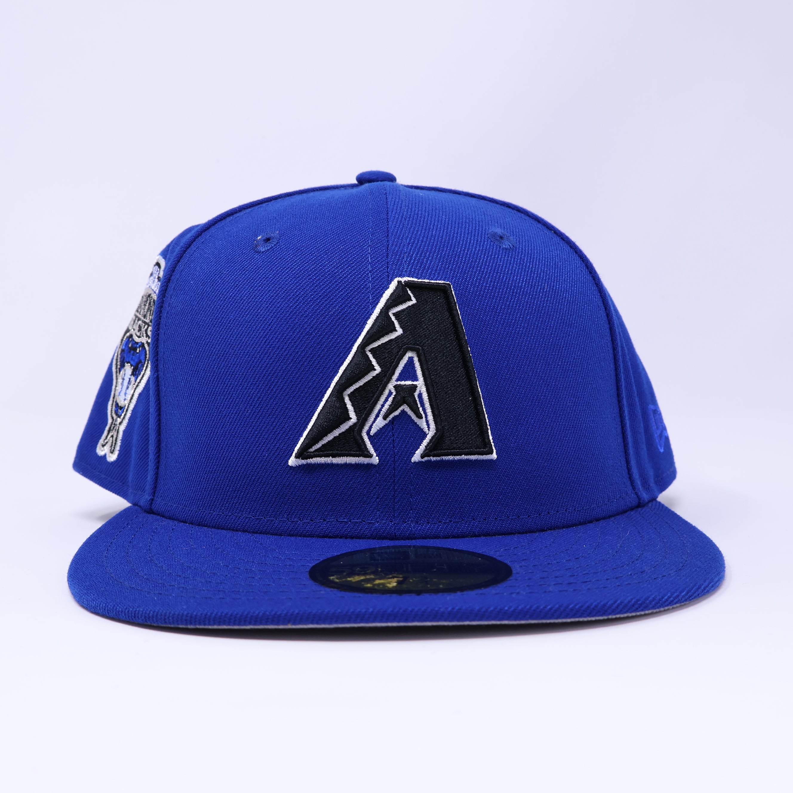 NWT 3/4 Blue Arizona Diamondbacks 1998 Inaugural Season 59fifty New Era Fitted Hat Cap