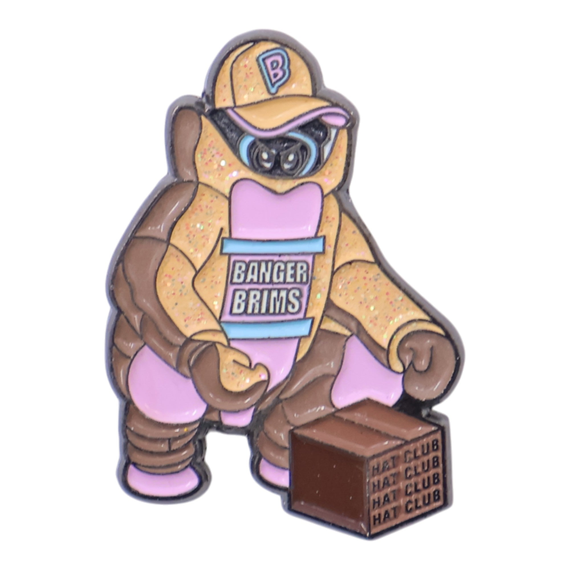 Bomb Squad Hat Club Graphic Pin