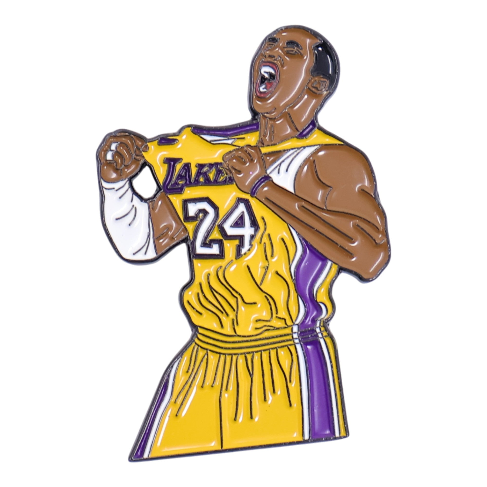 Kobe Bryant Graphic Pin