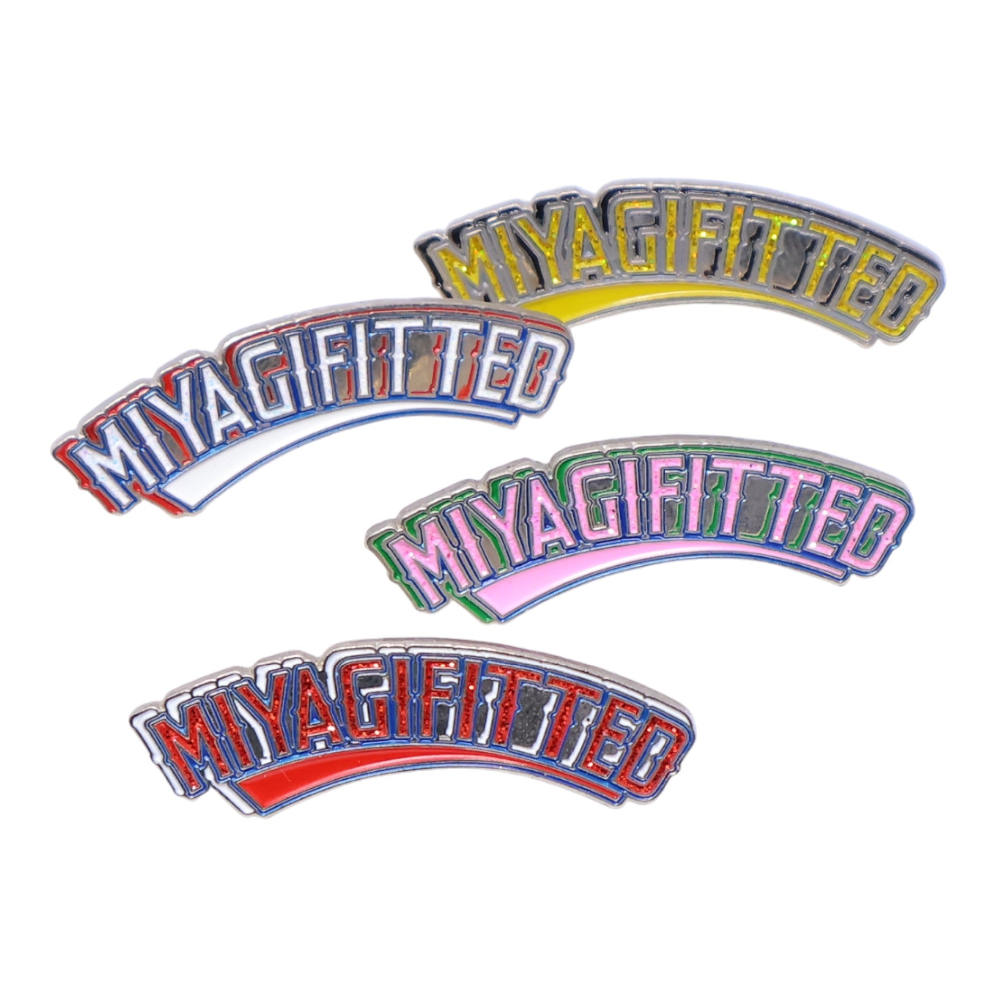 MiyaFitted Script Pin