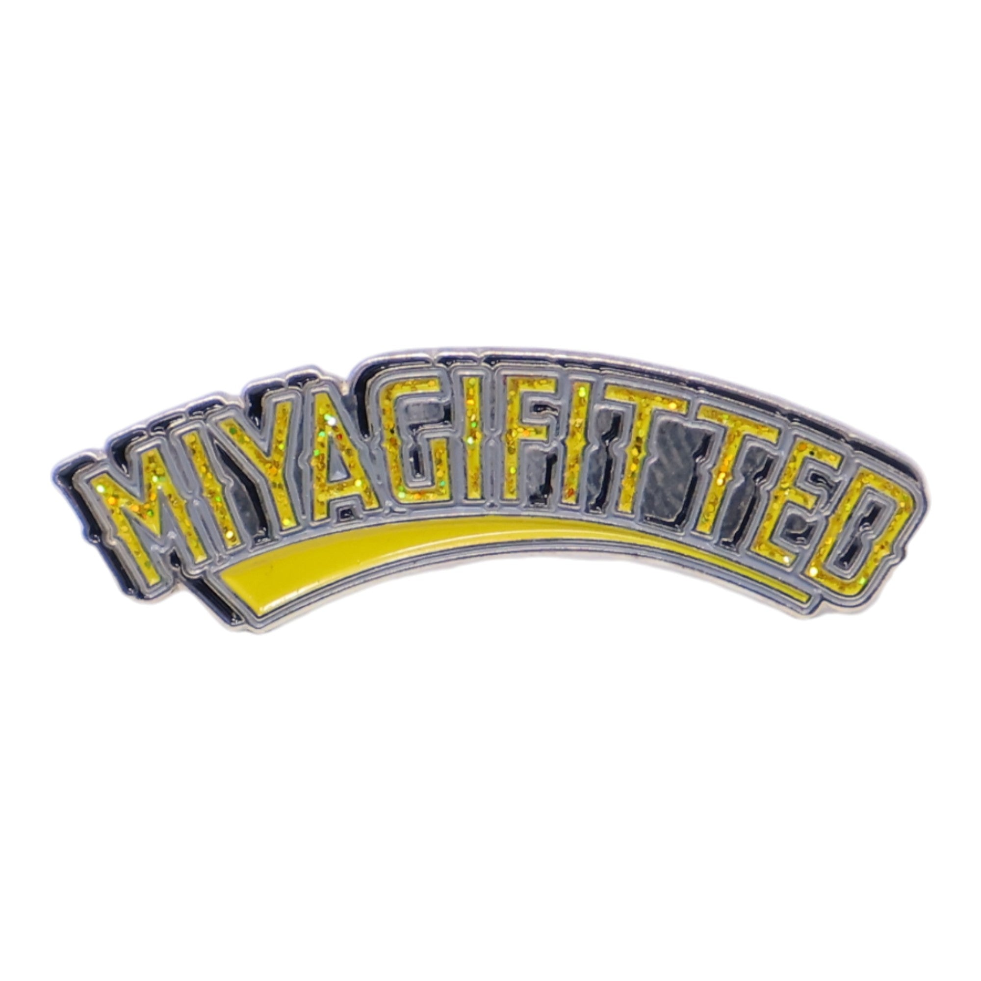 MiyaFitted Script Pin