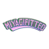 MiyaFitted Script Pin