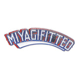 MiyaFitted Script Pin