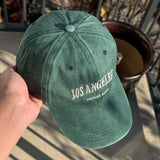 Los Angeles Cotton Baseball Cap Men Women Dope City Hat Cotton Strapback