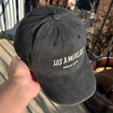 Los Angeles Cotton Baseball Cap Men Women Dope City Hat Cotton Strapback