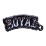 Royal Script Pin
