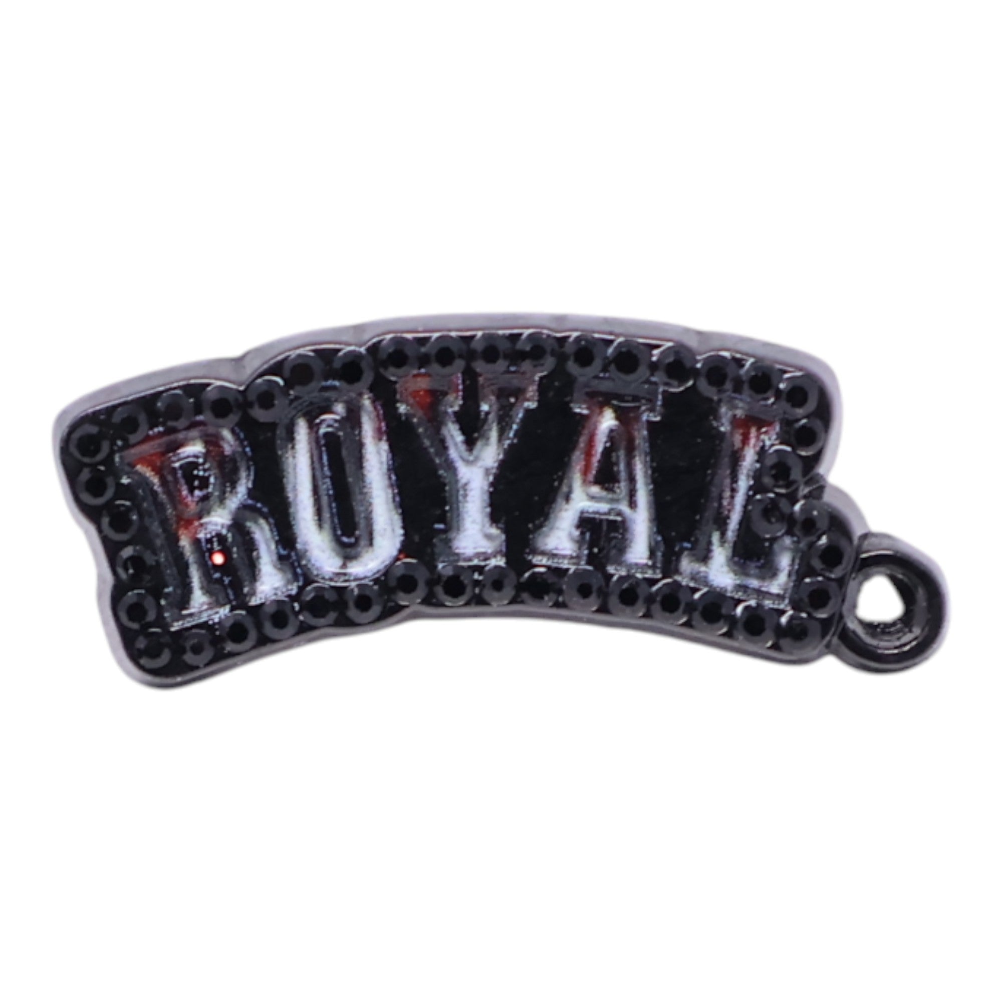 Royal Script Pin