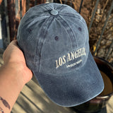 Los Angeles Cotton Baseball Cap Men Women Dope City Hat Cotton Strapback