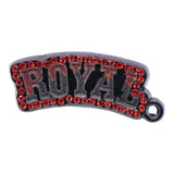 Royal Script Pin