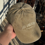 Los Angeles Cotton Baseball Cap Men Women Dope City Hat Cotton Strapback