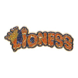 Lioness Script Pin