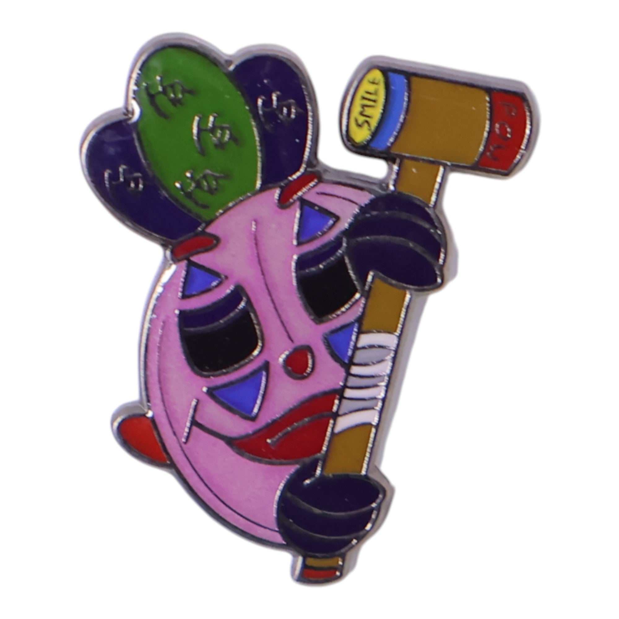 Fictional Character Peeker Pin