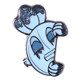 Fictional Character Peeker Pin