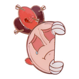 Fictional Character Peeker Pin