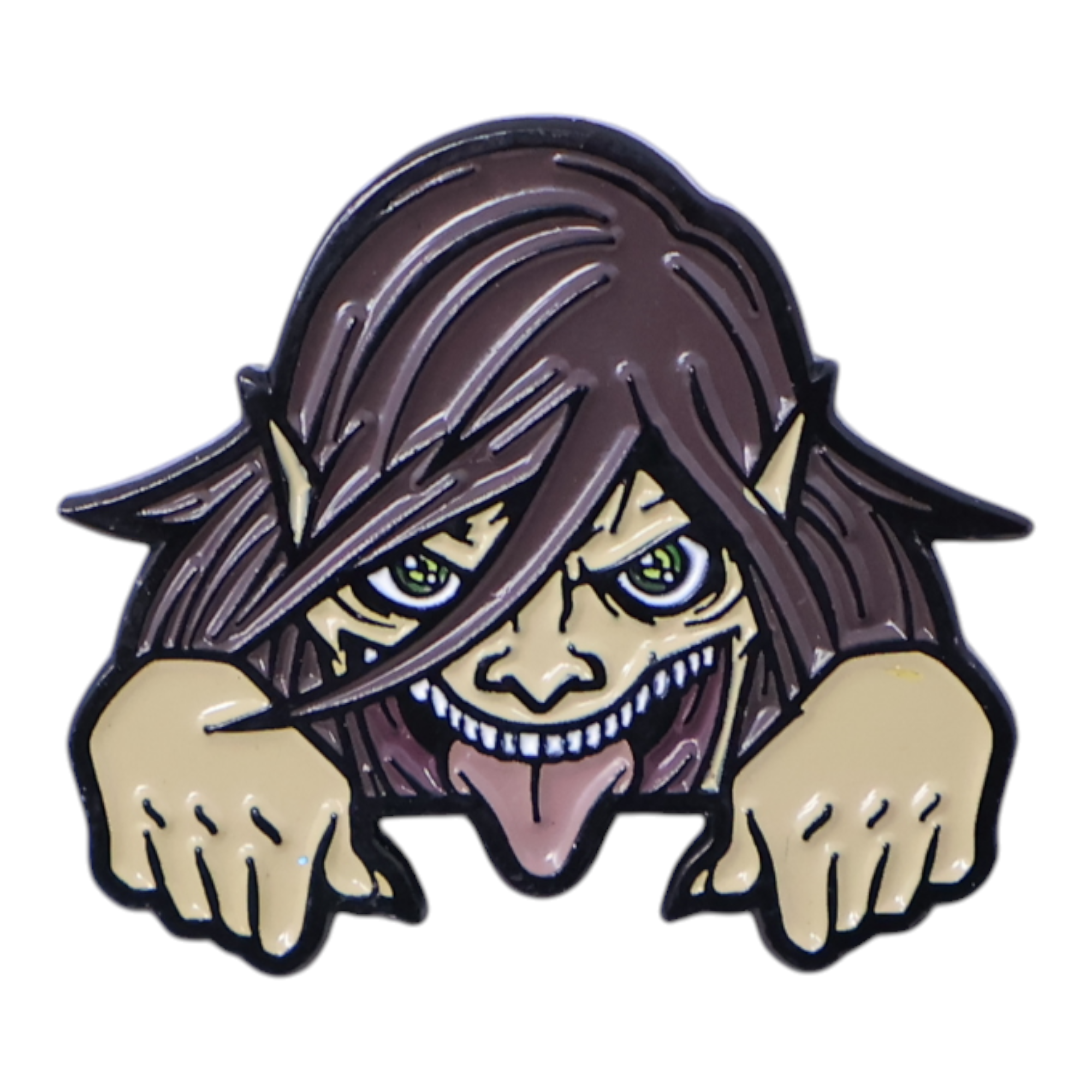 Attack on Titan Peeker Pin