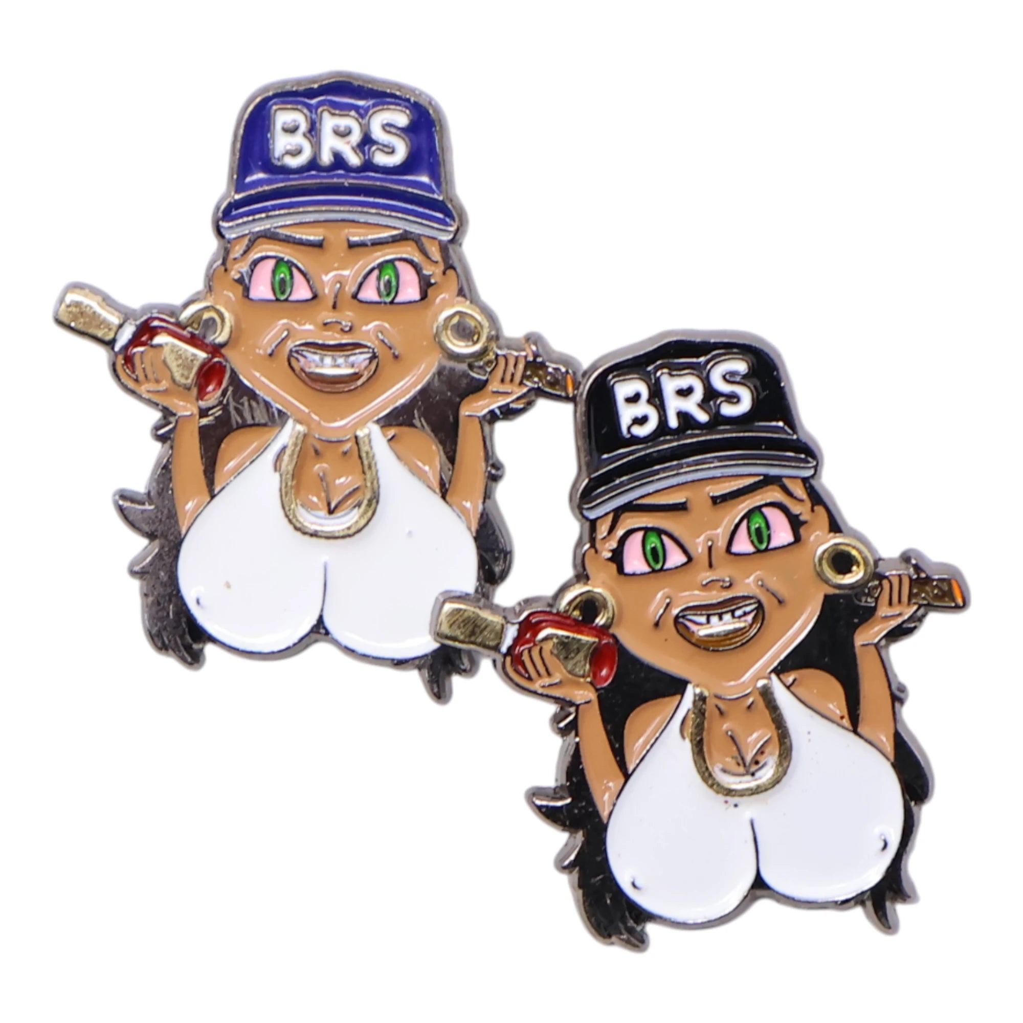 Toxicas Graphic Pin