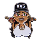 Toxicas Graphic Pin