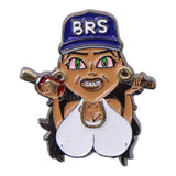 Toxicas Graphic Pin