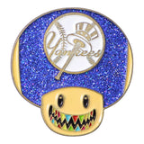 Toad MLB Teams Graphic Pin