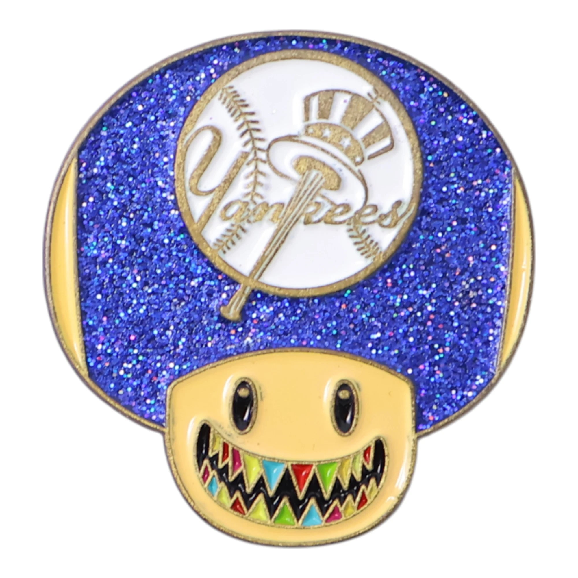 Toad MLB Teams Graphic Pin