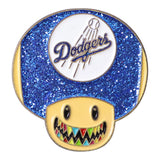 Toad MLB Teams Graphic Pin