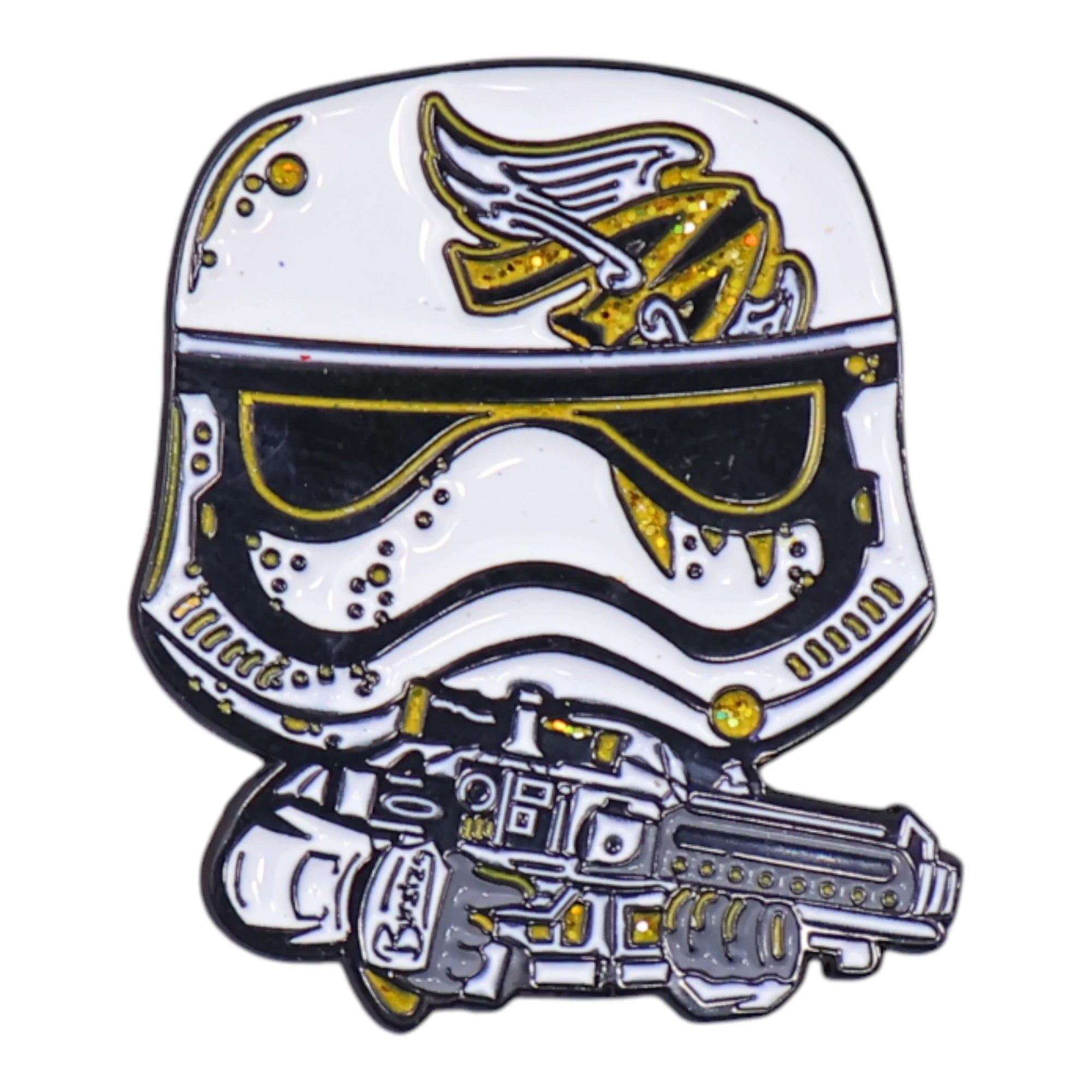 Los Angeles Angels Stormtrooper Graphic Pin