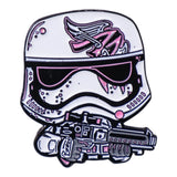 Los Angeles Angels Stormtrooper Graphic Pin