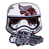 Los Angeles Angels Stormtrooper Graphic Pin