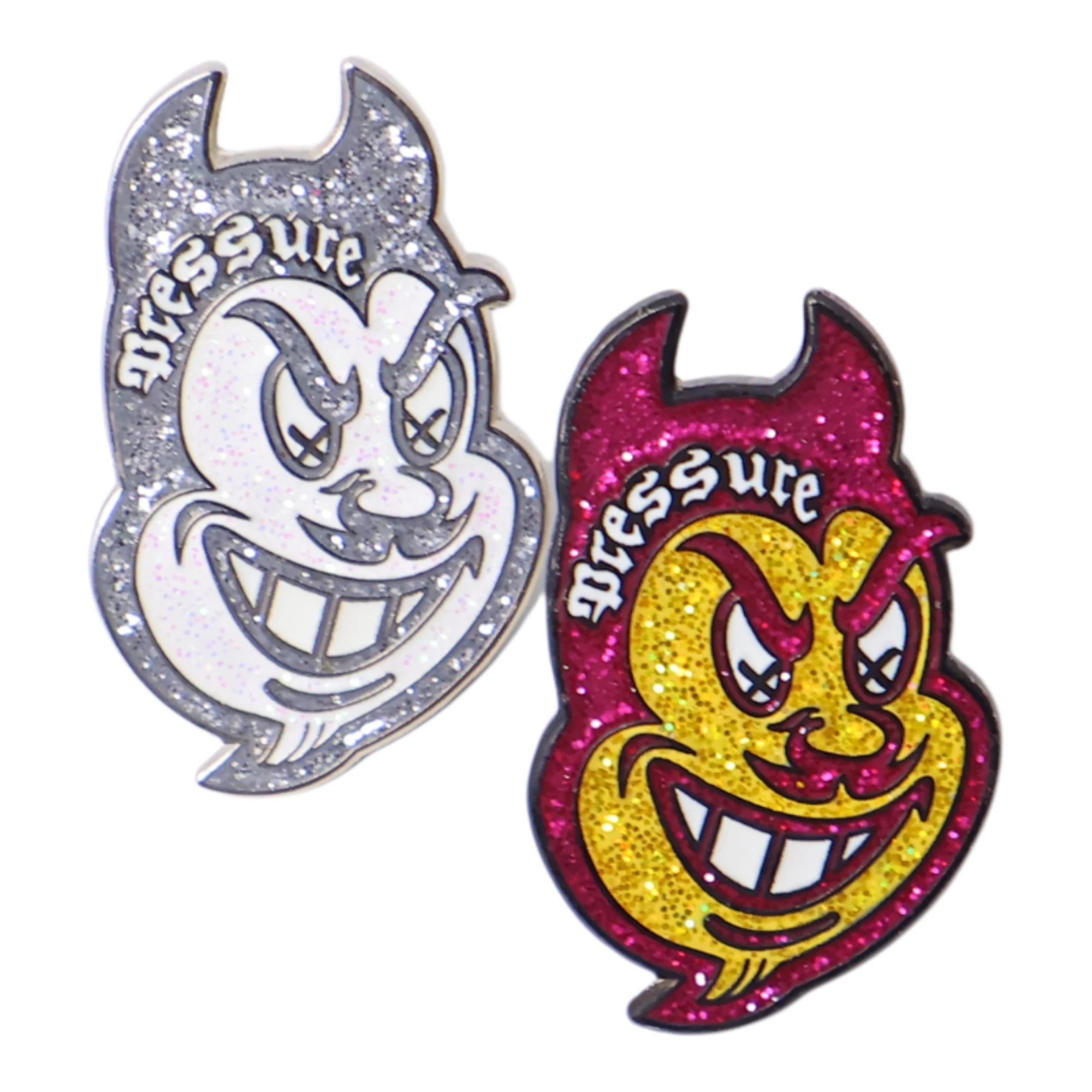 Pressure Devil Imp Graphic Pin