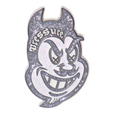 Pressure Devil Imp Graphic Pin