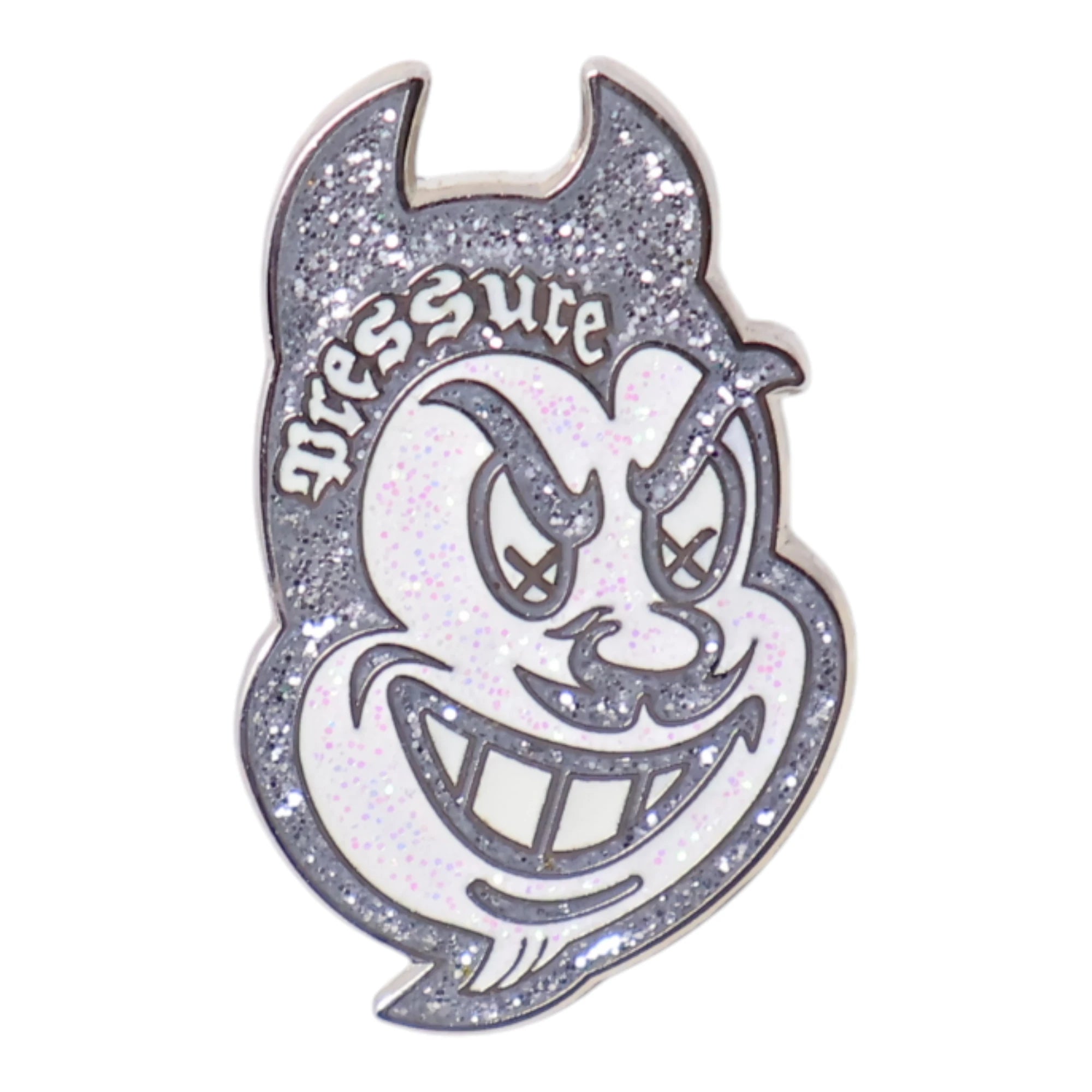 Pressure Devil Imp Graphic Pin