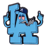 LA Logo High Graphic Pin
