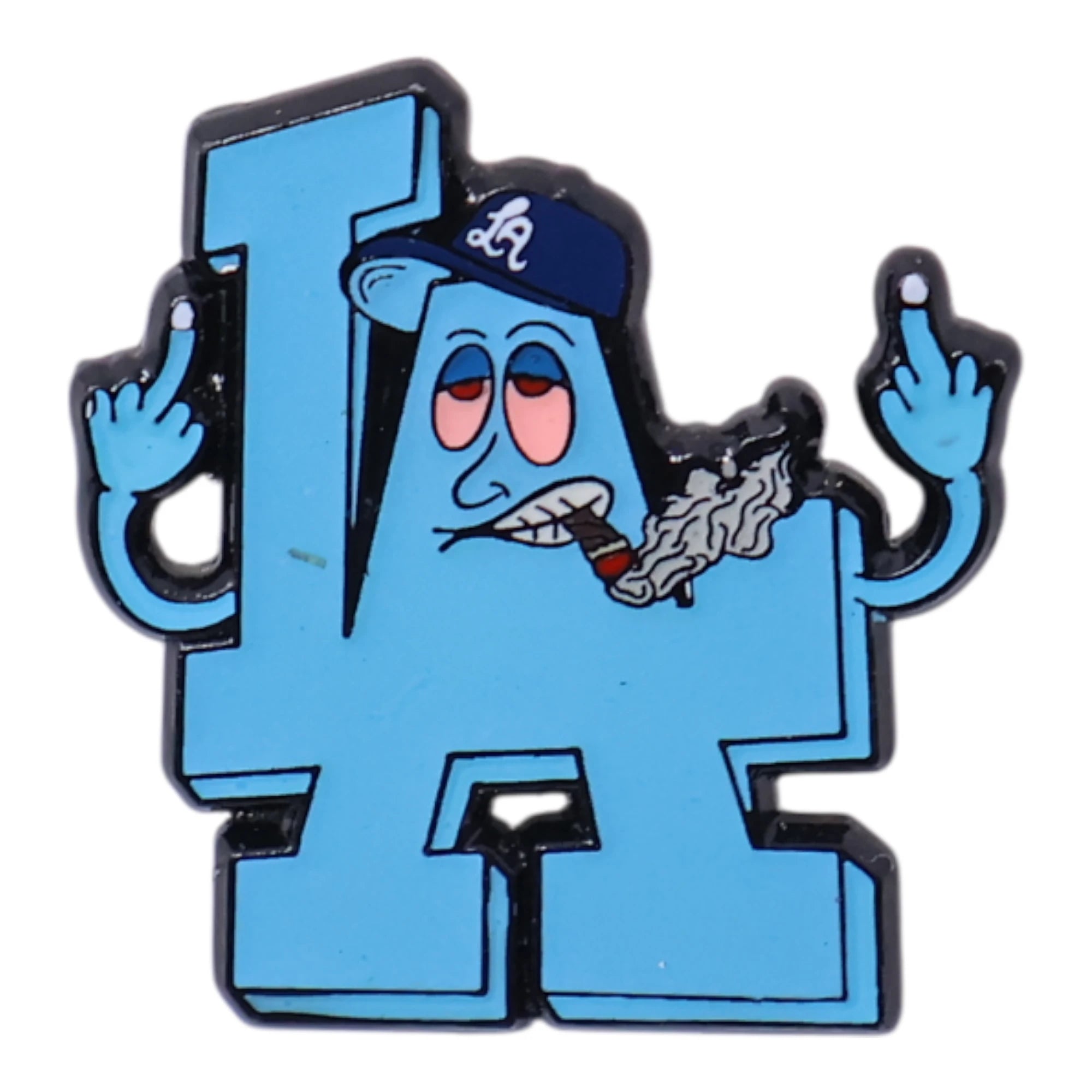 LA Logo High Graphic Pin