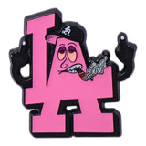 LA Logo High Graphic Pin