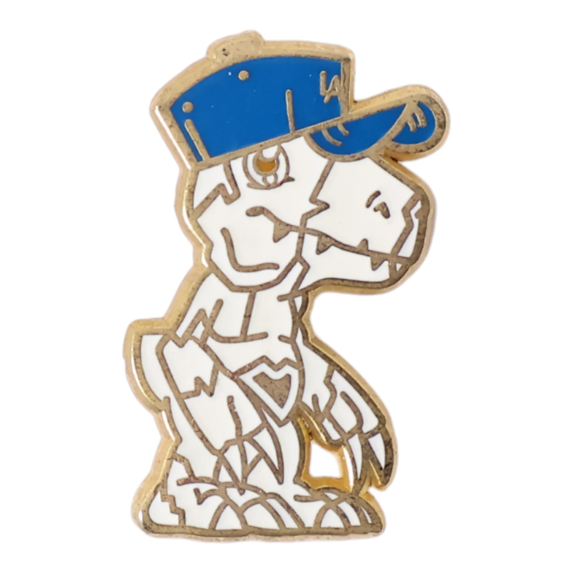 Dinosaur Sketch Graphic Pin