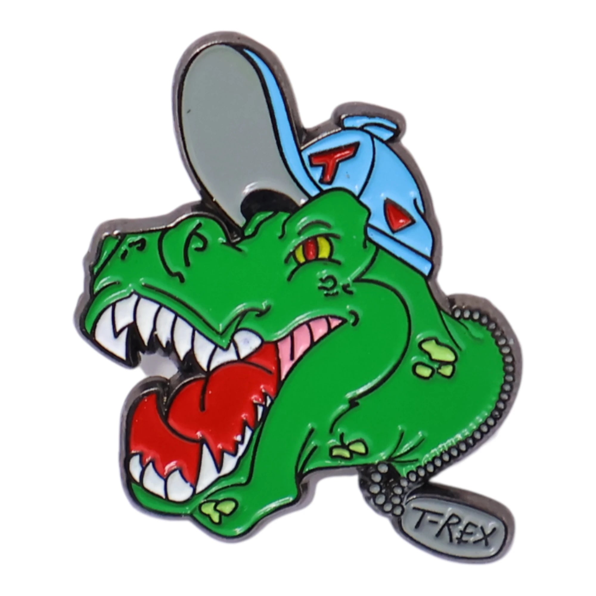 T-Rex Graphic Pin
