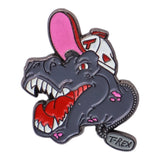 T-Rex Graphic Pin
