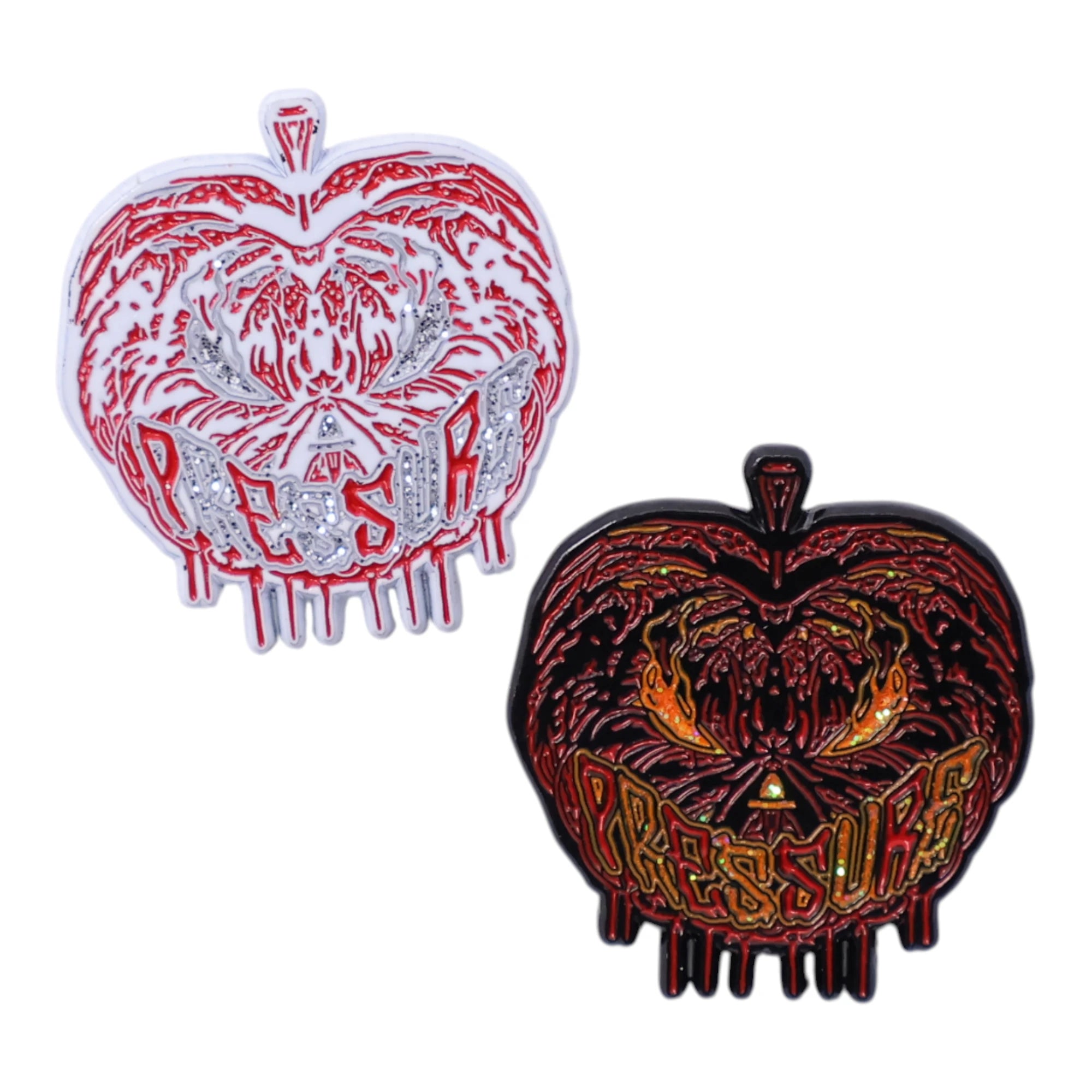 Pressure Pumpkin Graphic Pin