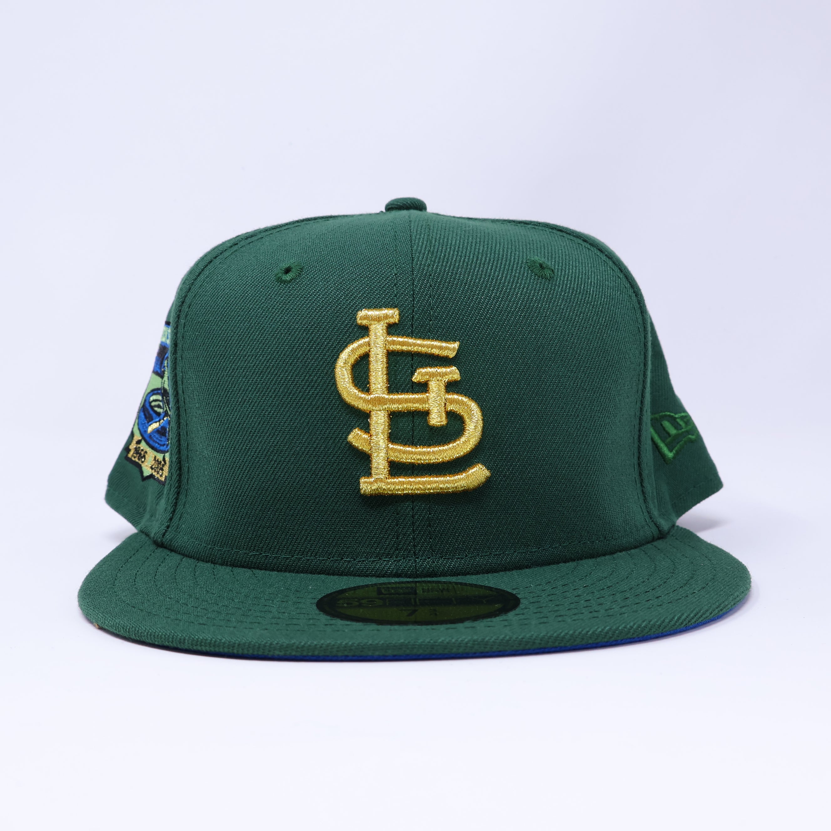 NWT 3/4 Green St. Louis Cardinals Busch Stadium 59fifty New Era Fitted Hat Cap