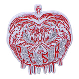Pressure Pumpkin Graphic Pin