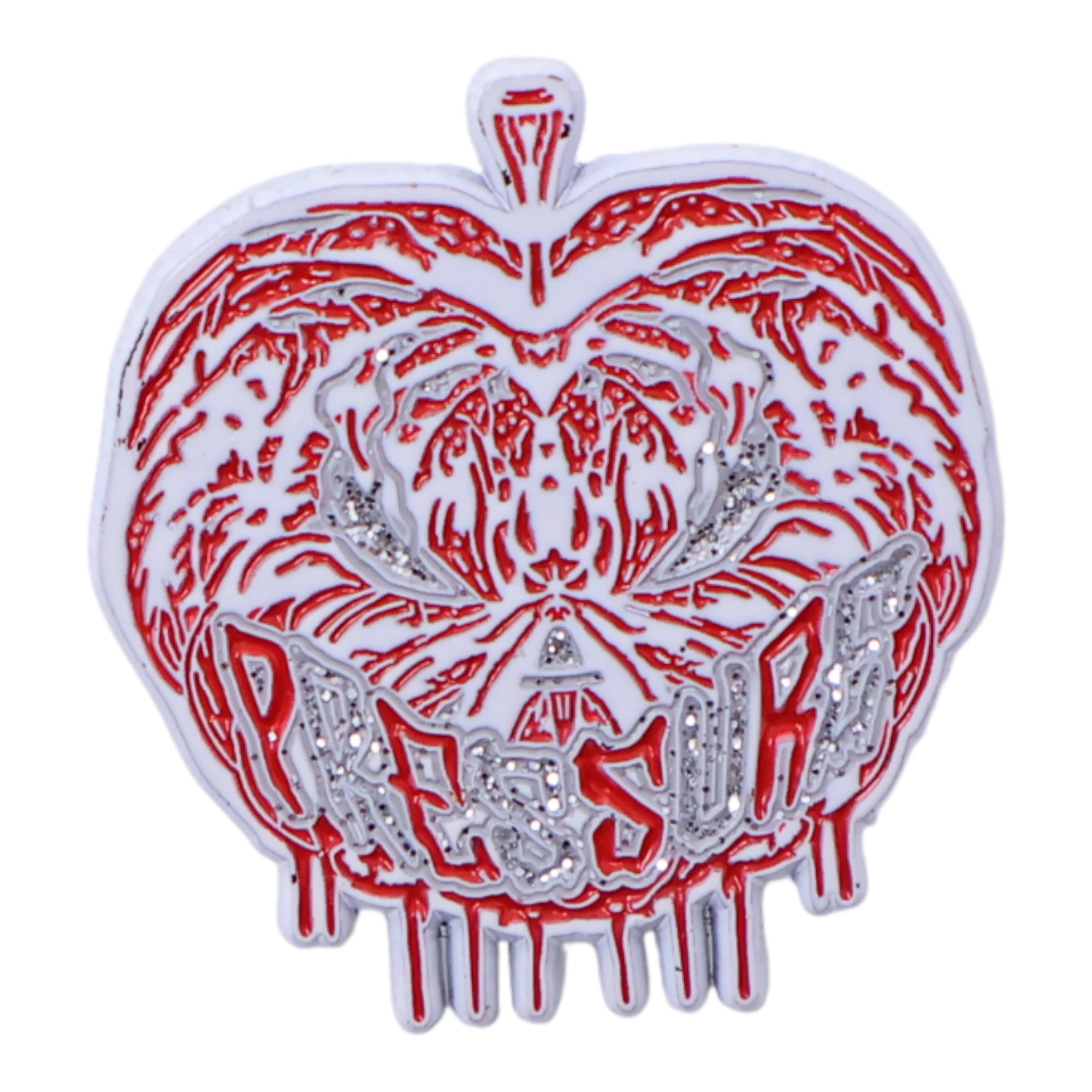 Pressure Pumpkin Graphic Pin