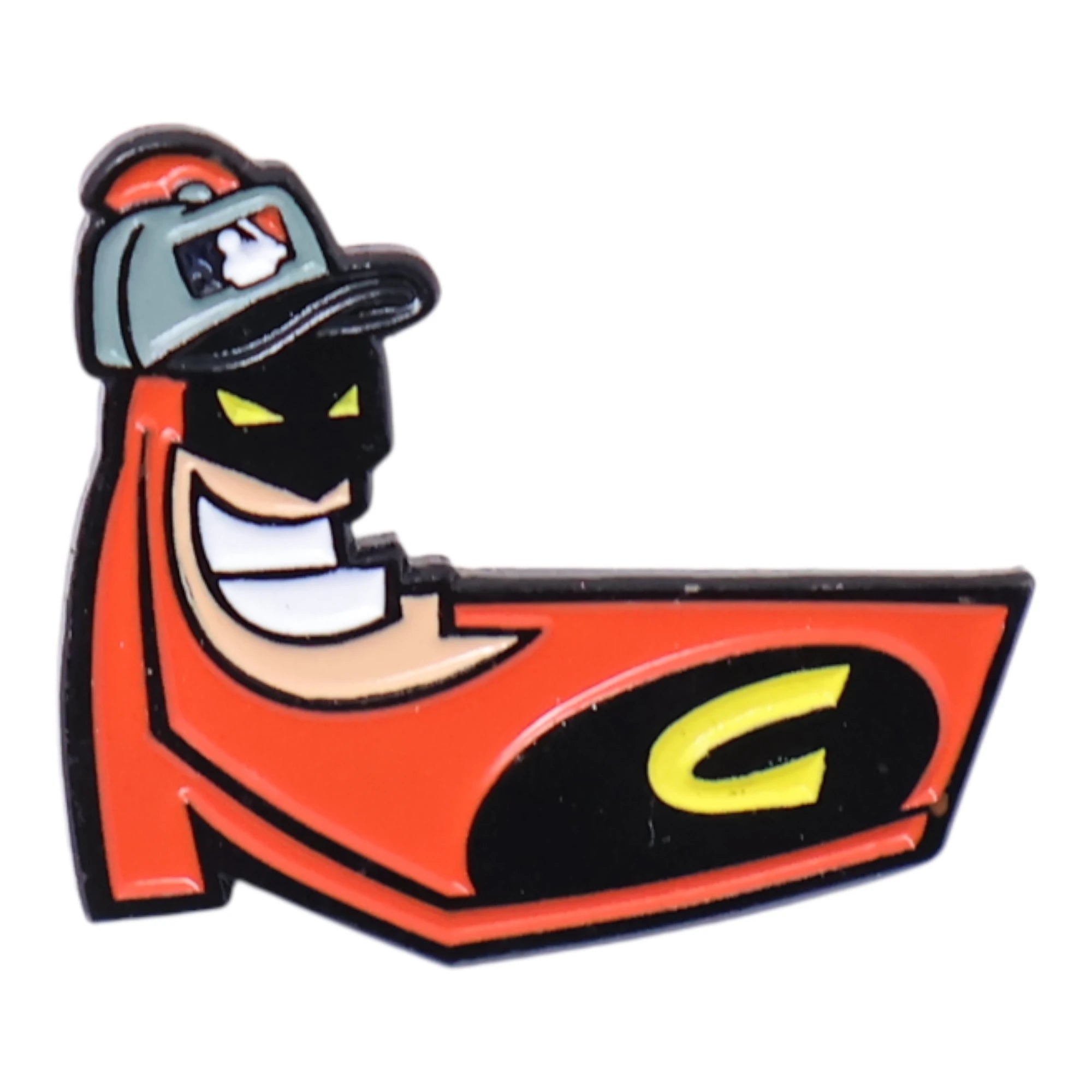 Nega-Chin Graphic Pin