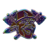 Atlanta Braves Tomahawk & LA Dodgers Graphic Pin